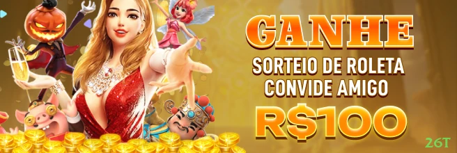 Imagem promocional do programa VIP da 26t